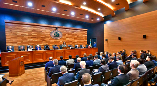 Photo by tribunalconstitucional.cl